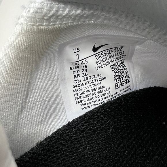 NEW Nike Go FlyEase Easy On/Off Shoes Size 7 - Picture 7 of 8